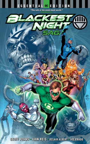 Blackest Night Saga (DC Essential Edition) — Geoff Johns