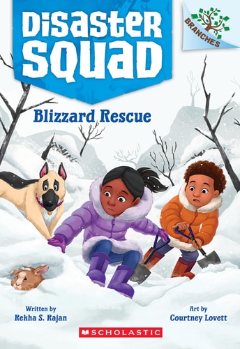 Blizzard Rescue — Rekha S. Rajan