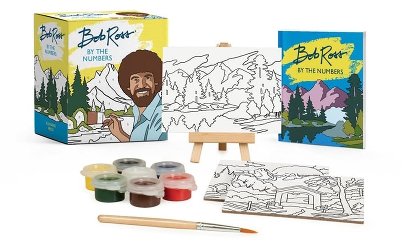 Bob Ross by the Numbers — Bob Ross