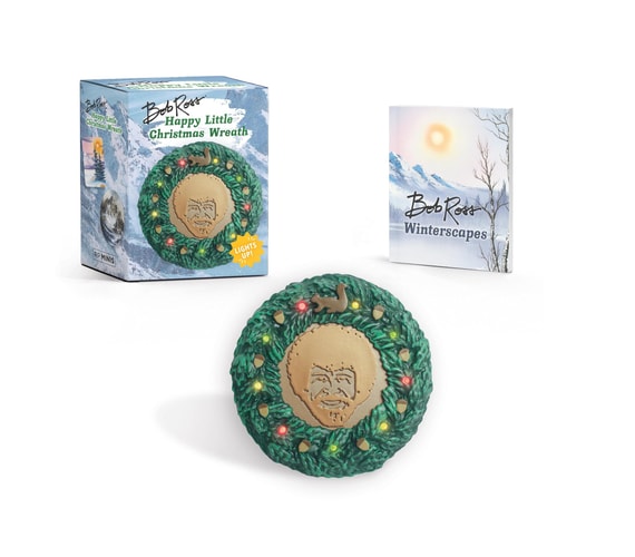 Bob Ross: Happy Little Christmas Wreath Lights Up! — Bob Ross