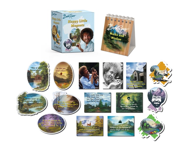 Bob Ross: Happy Little Magnets — Bob Ross