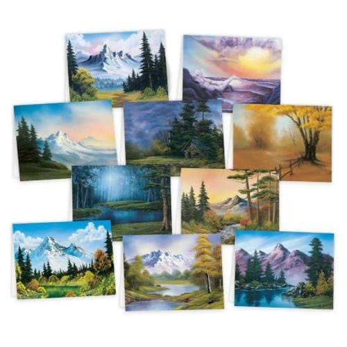 Bob Ross Notecards — Bob Ross