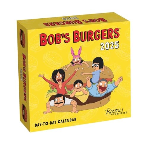 Bob’s Burgers 2025 Day-to-Day Calendar — Twentieth Century Studios Inc.