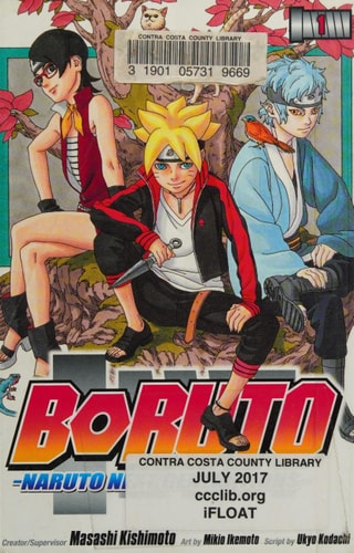 Boruto, Vol. 1 Naruto Next Generations — Ukyo Kodachi