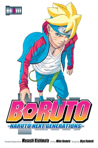 Boruto, Vol. 5 Naruto Next Generations — Ukyo Kodachi