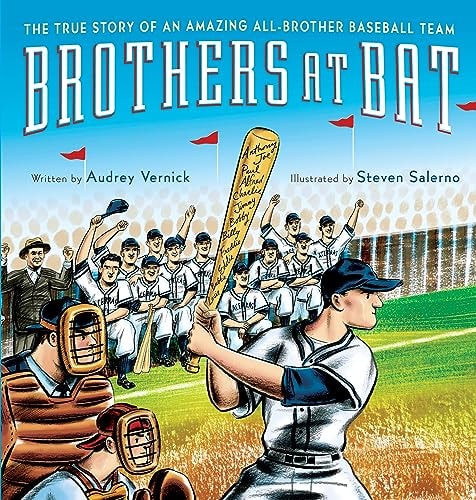 Brothers at Bat — Audrey Vernick