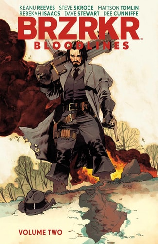 BRZRKR Bloodlines Vol. 2 — Keanu Reeves
