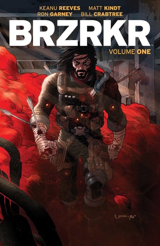 BRZRKR Vol. 1 — Keanu Reeves