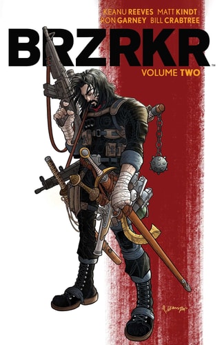 BRZRKR Vol. 2 — Keanu Reeves