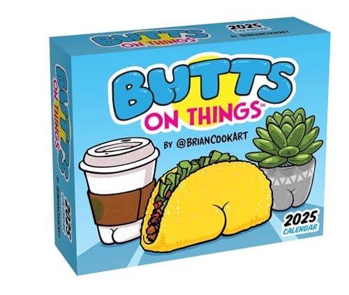 Butts on Things 2025 Day-to-Day Calendar — Brian Cook