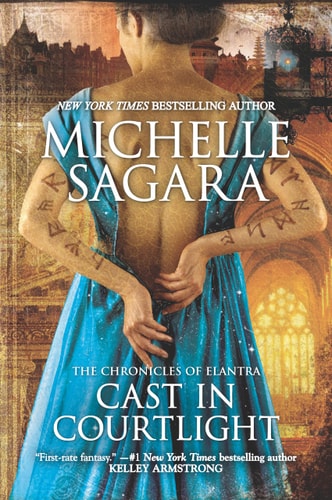 Cast in Courtlight — Michelle Sagara