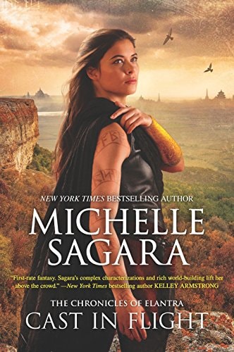 Cast in Flight — Michelle Sagara