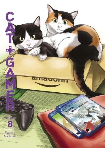 Cat + Gamer Volume 8 — Wataru Nadatani