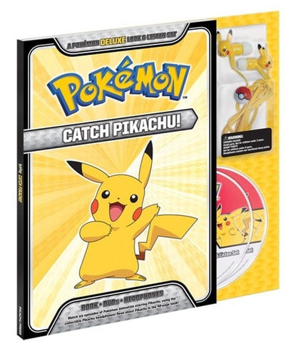 Catch Pikachu! DELUXE Look & Listen Set — Pikachu Press