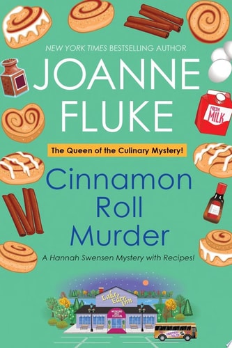 Cinnamon Roll Murder — Joanne Fluke