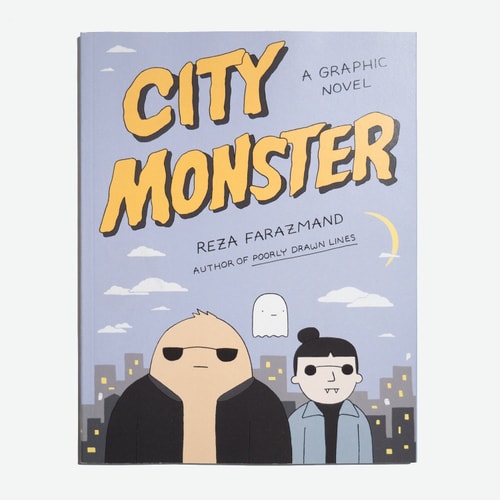 City Monster — Reza Farazmand