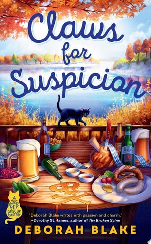 Claws for Suspicion — Deborah Blake