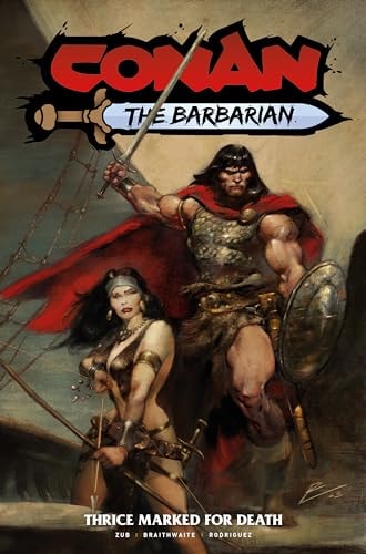 Conan the Barbarian: Thrice Marked for Death Vol.2 — Jim Zub