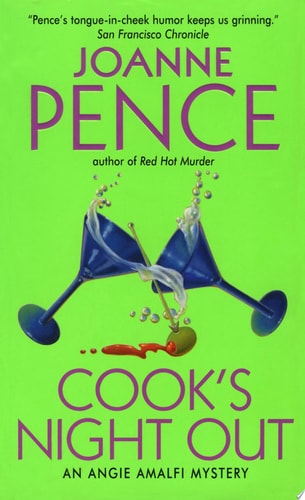 Cook’s Night Out An Angie Amalfi Mystery — Joanne Pence