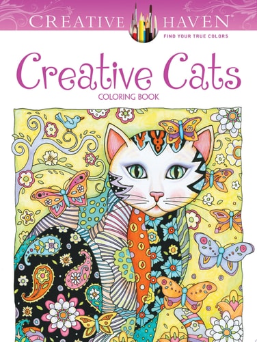 Creative Haven Creative Cats Coloring Book — Marjorie Sarnat