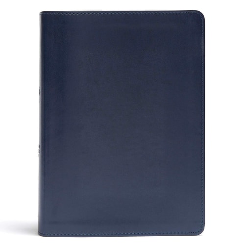 CSB She Reads Truth Bible, Navy LeatherTouch — Raechel Myers