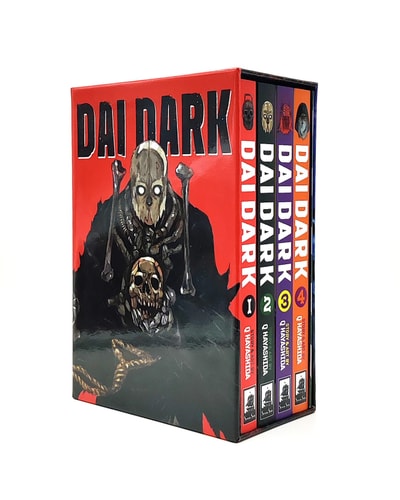 Dai Dark – Vol. 1-4 Box Set — Q. Hayashida