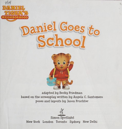 Daniel Goes to School — Becky Friedman