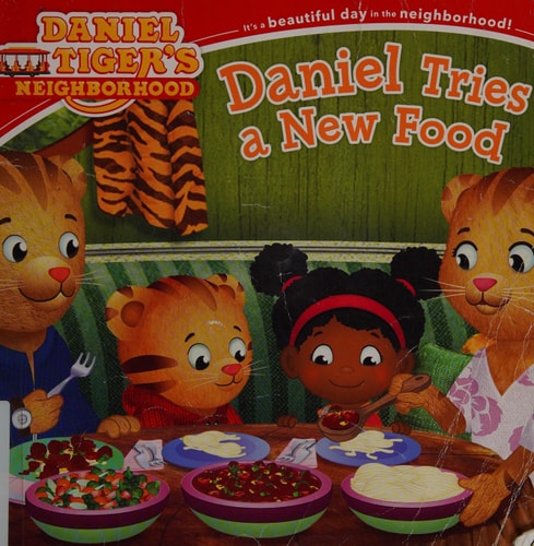 Daniel Tries a New Food — Becky Friedman