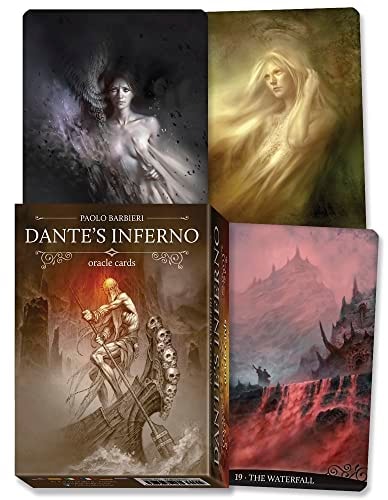 Dante’s Inferno Oracle Cards — Paolo Barbieri