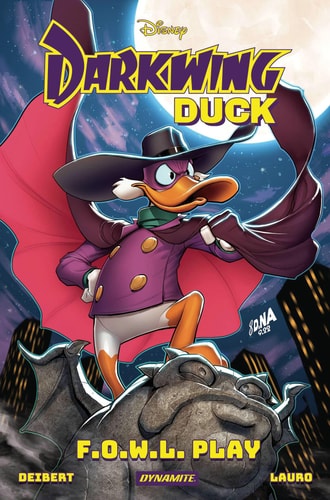 Darkwing Duck F. O. W. L. Play — Amanda Deibert