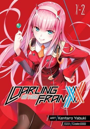 DARLING in the FRANXX Vol. 1-2 — Code:000