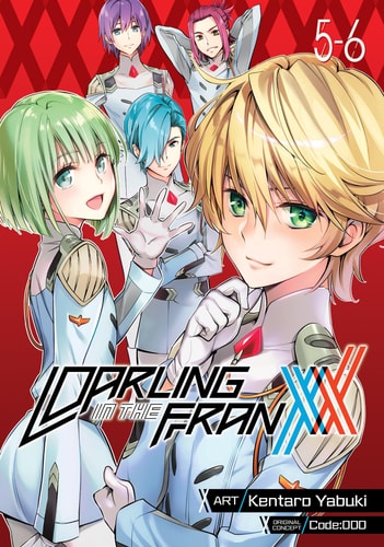 DARLING in the FRANXX Vol. 5-6 — Code:000
