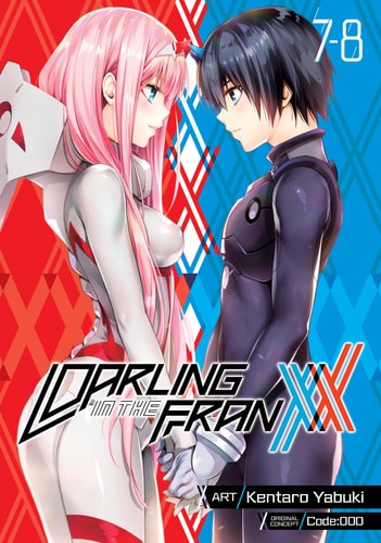 DARLING in the FRANXX Vol. 7-8 — Code:000