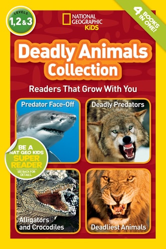 Deadly Animals Collection (National Geographic Kids Readers, Levels 1, 2, & 3) Readers That Grow With You — Laura Marsh