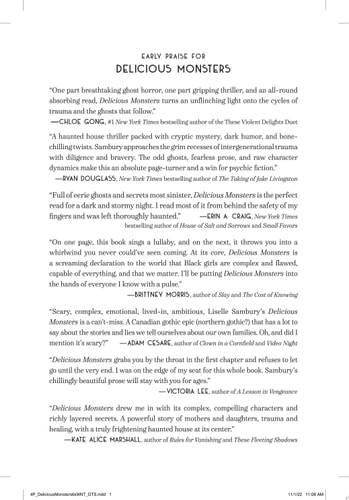 Delicious Monsters — Liselle Sambury