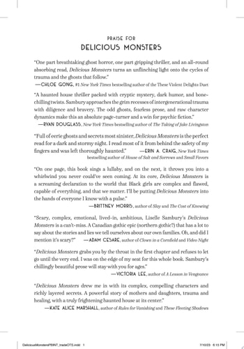Delicious Monsters — Liselle Sambury