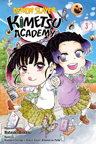 Demon Slayer: Kimetsu Academy, Vol. 3 — Koyoharu Gotouge