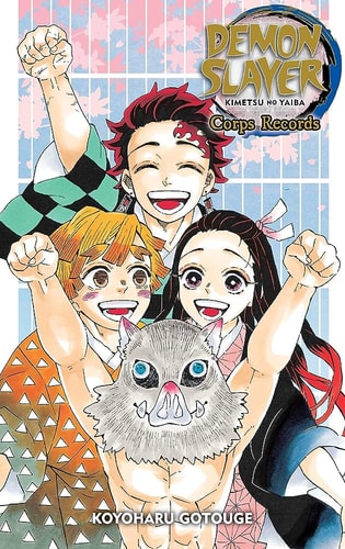 Demon Slayer: Kimetsu no Yaiba—Corps Records — Koyoharu Gotouge