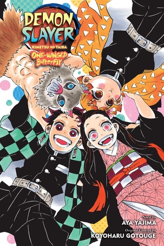 Demon Slayer: Kimetsu no Yaiba—One-Winged Butterfly — Koyoharu Gotouge