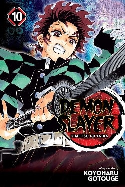 Demon Slayer: Kimetsu no Yaiba, Vol. 10 — Koyoharu Gotouge
