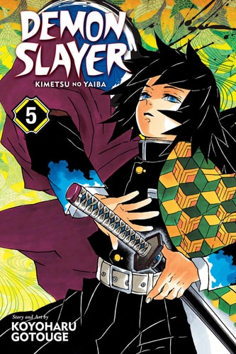 Demon Slayer: Kimetsu no Yaiba, Vol. 5 — Koyoharu Gotouge