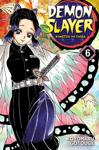 Demon Slayer: Kimetsu no Yaiba, Vol. 6 — Koyoharu Gotouge