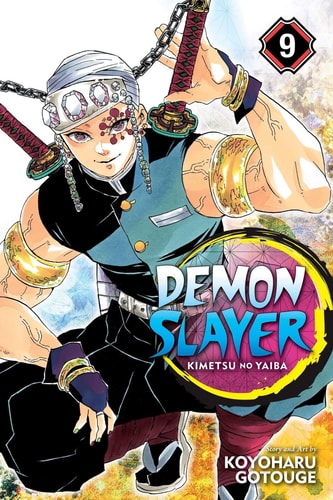 Demon Slayer: Kimetsu no Yaiba, Vol. 9 — Koyoharu Gotouge
