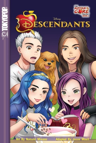 Descendants, the Rotten to the Core Trilogy Vol. 2 — Jason Muell