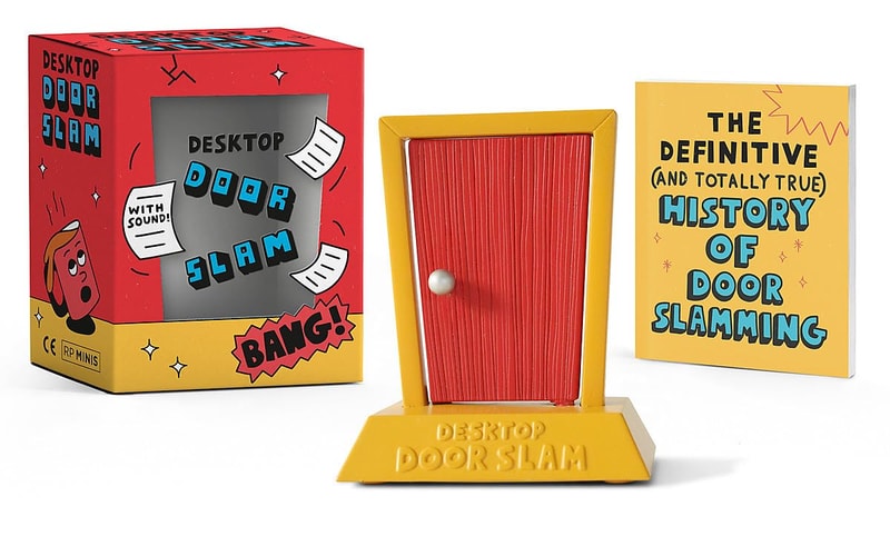 Desktop Door Slam With Sound! — Donald Lemke