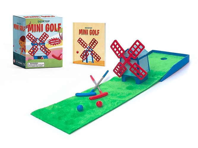 Desktop Mini Golf Master Your Short Game! — Donald Lemke