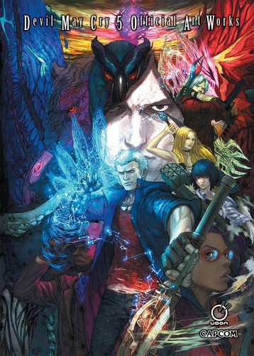 Devil May Cry 5: Official Artworks (Hardcover) — Capcom