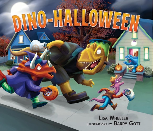 Dino-Halloween — Lisa Wheeler