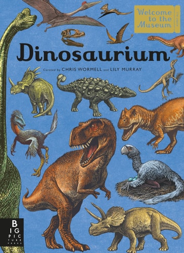 Dinosaurium Welcome to the Museum — Lily Murray