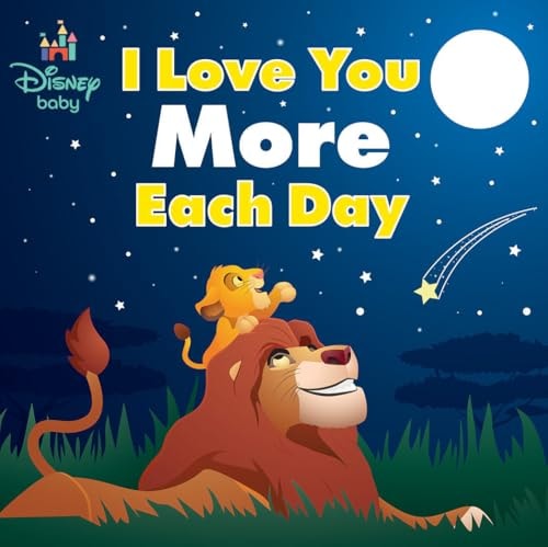 Disney Baby: I Love You More Each Day — Nancy Parent